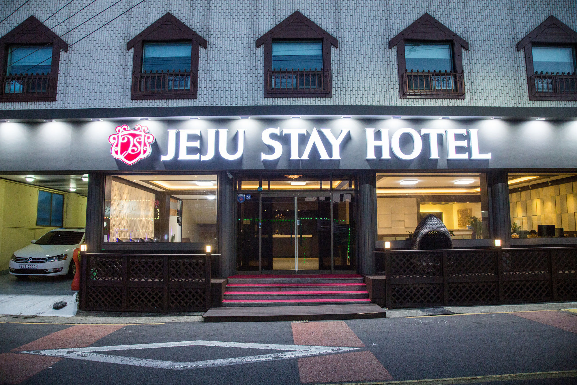 Jeju Stay Hotel Екстериор снимка