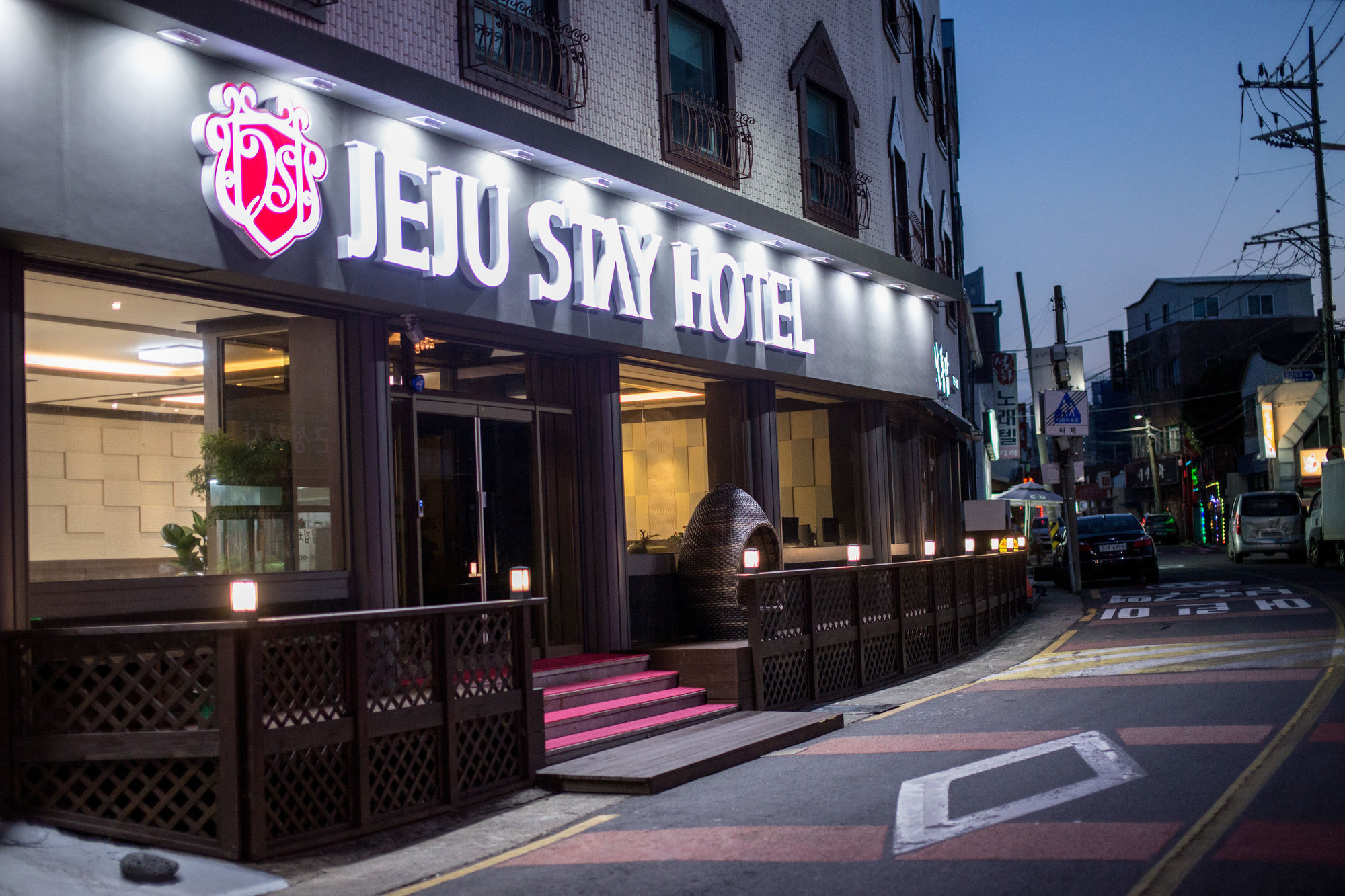 Jeju Stay Hotel Екстериор снимка